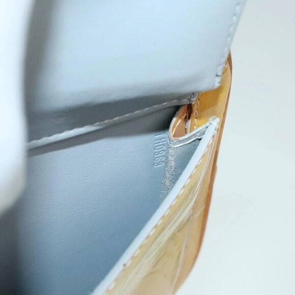 LOUIS VUITTON Monogram Vernis Fulton Waist bag Gris M91041 LV Auth 93161 - Picture 3 of 16